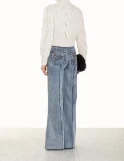 ZIMMERMANN Luminosity<Luminosity Cable Sweater