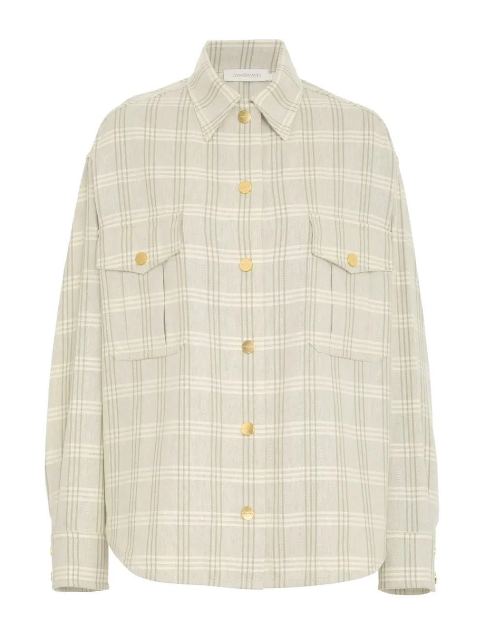 ZIMMERMANN Luminosity<Luminosity Check Shirt
