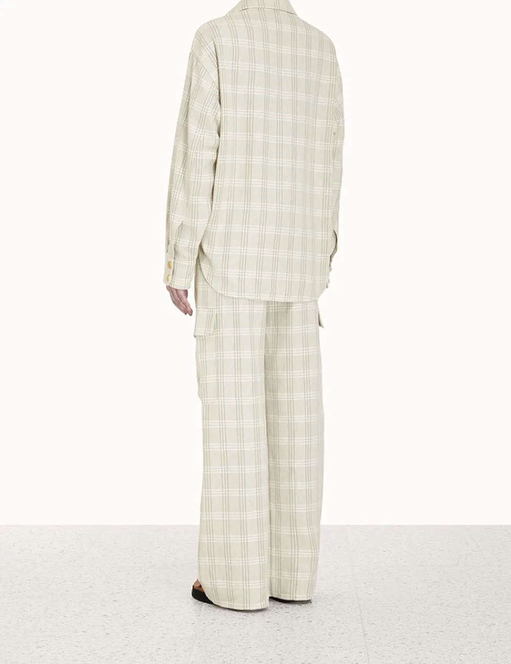 ZIMMERMANN Luminosity<Luminosity Check Shirt