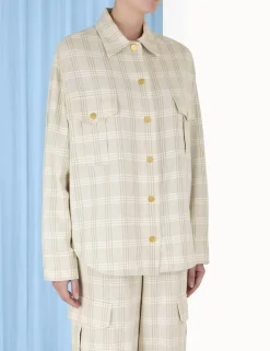 ZIMMERMANN Luminosity<Luminosity Check Shirt