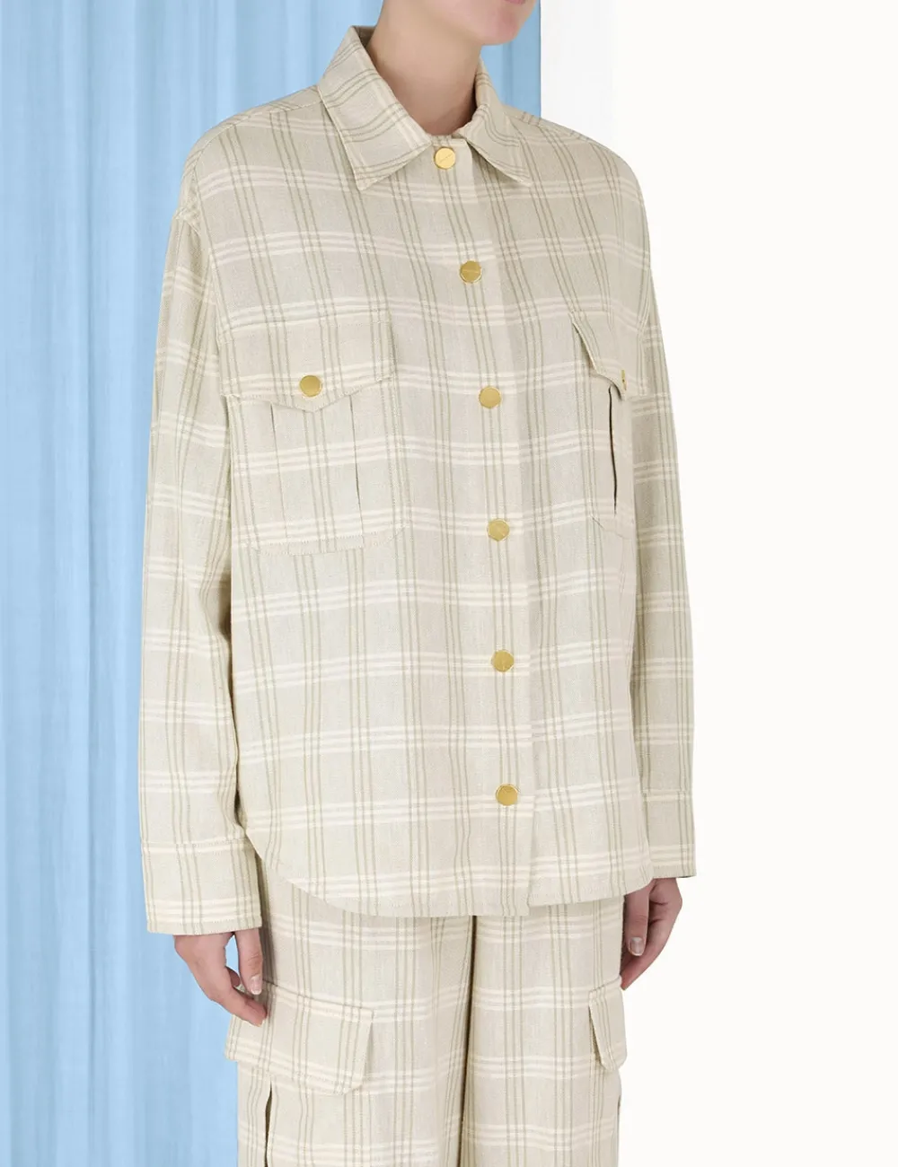 ZIMMERMANN Luminosity<Luminosity Check Shirt