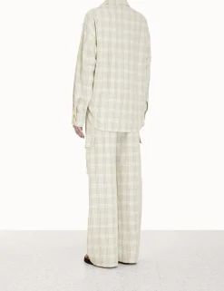 ZIMMERMANN Tops<Luminosity Check Shirt
