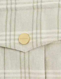 ZIMMERMANN Tops<Luminosity Check Shirt