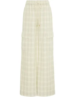 ZIMMERMANN Shorts & Pants<Luminosity Check Track Pant