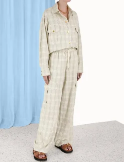 ZIMMERMANN Shorts & Pants<Luminosity Check Track Pant