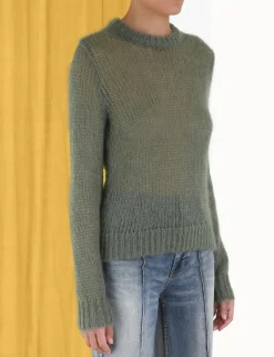 ZIMMERMANN Luminosity<Luminosity Crew Neck Sweater