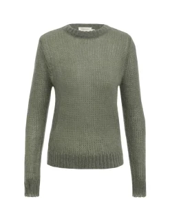 ZIMMERMANN Tops<Luminosity Crew Neck Sweater