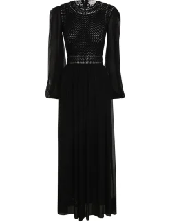 ZIMMERMANN Clothing<Luminosity Crochet Bodice Midi