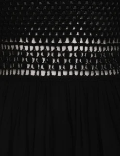 ZIMMERMANN Clothing<Luminosity Crochet Bodice Midi