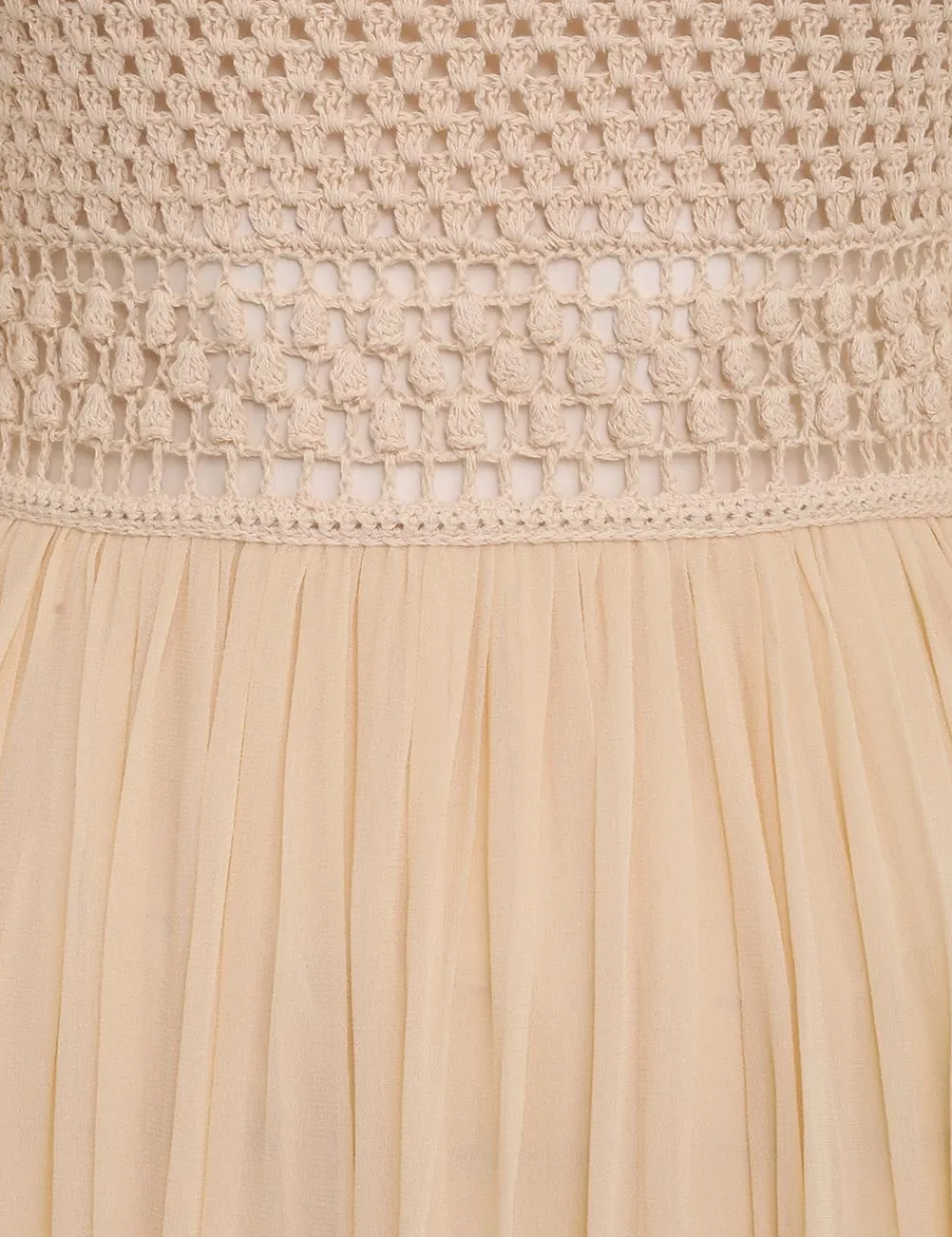 ZIMMERMANN Dresses<Luminosity Crochet Bodice Midi