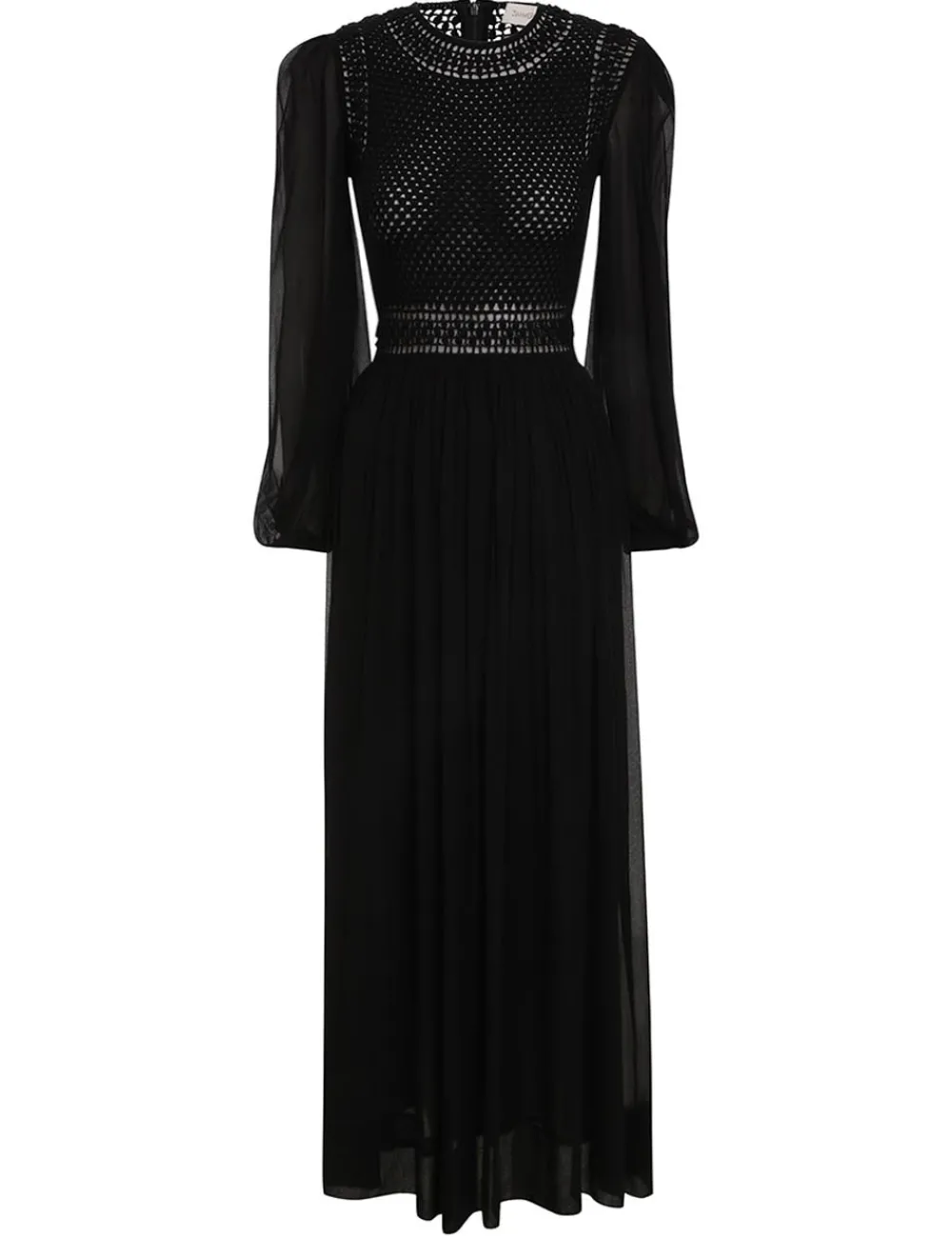 ZIMMERMANN Luminosity<Luminosity Crochet Bodice Midi