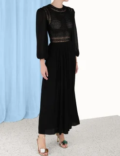 ZIMMERMANN Luminosity<Luminosity Crochet Bodice Midi