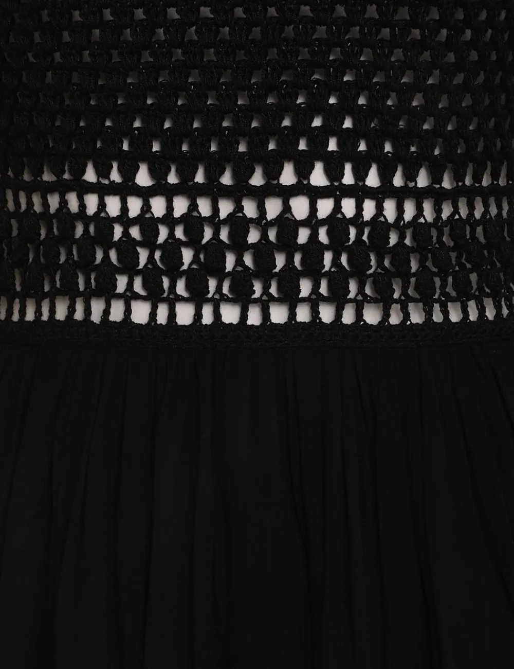 ZIMMERMANN Luminosity<Luminosity Crochet Bodice Midi