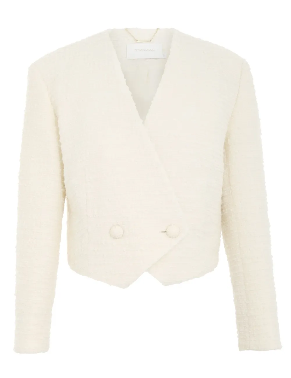 ZIMMERMANN Jackets & Coats<Luminosity Cropped Blazer