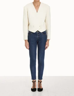 ZIMMERMANN Jackets & Coats<Luminosity Cropped Blazer