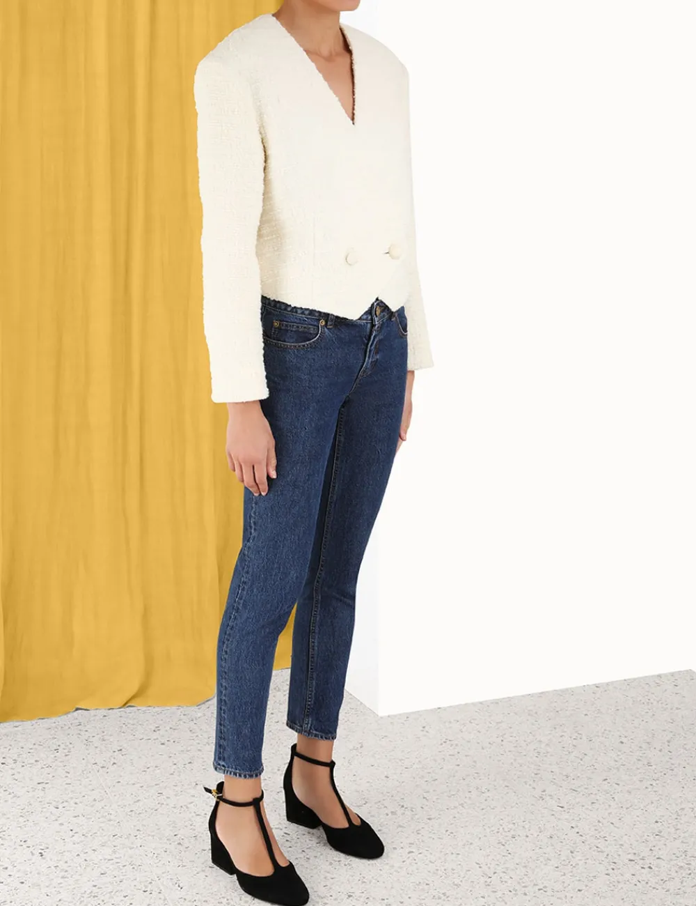 ZIMMERMANN Clothing<Luminosity Cropped Blazer
