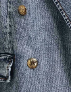 ZIMMERMANN Denim<Luminosity Denim Blazer