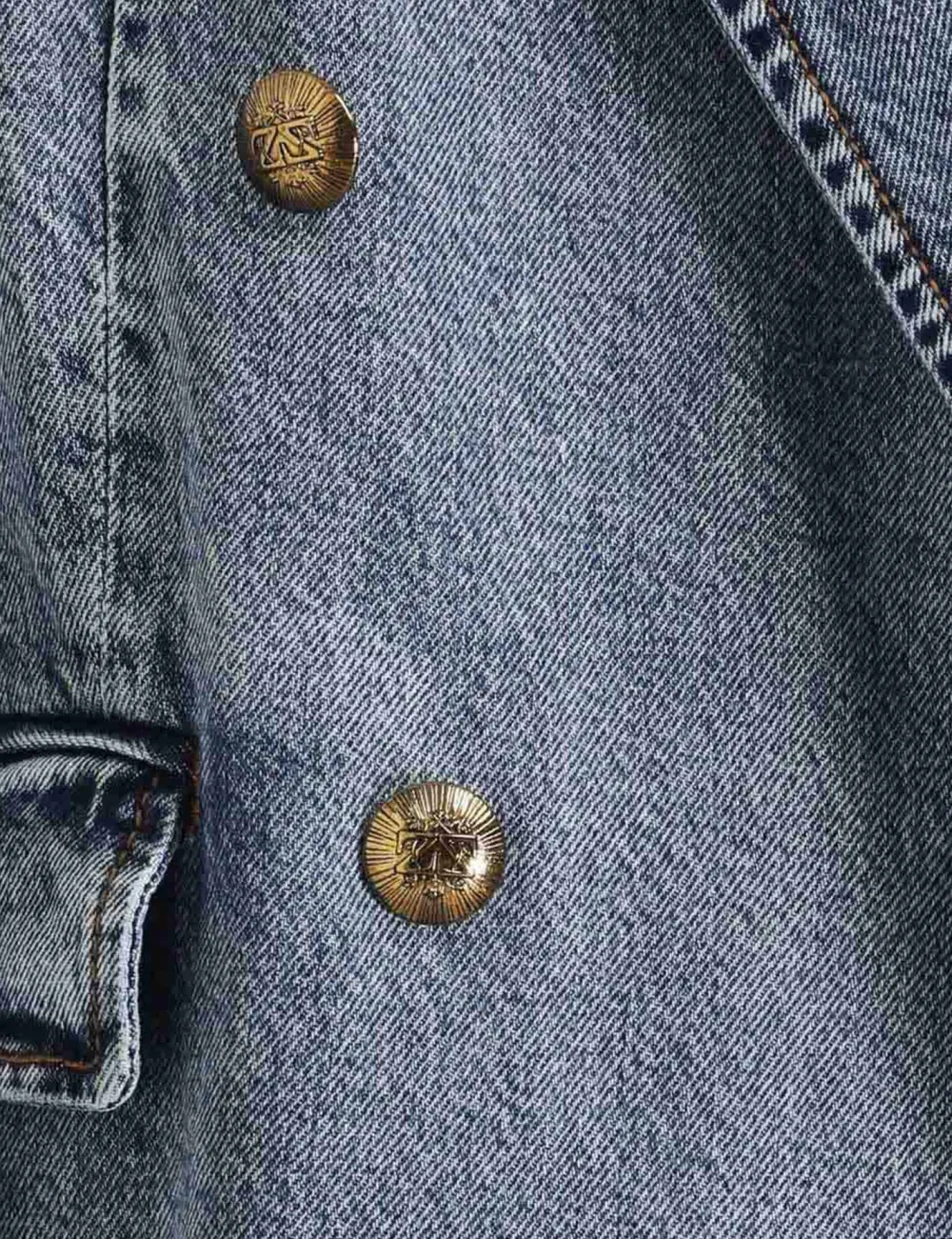 ZIMMERMANN Denim<Luminosity Denim Blazer