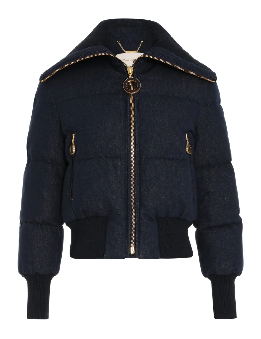 ZIMMERMANN Luminosity<Luminosity Denim Down Jacket
