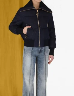 ZIMMERMANN Luminosity<Luminosity Denim Down Jacket