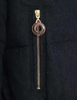 ZIMMERMANN Denim<Luminosity Denim Down Jacket
