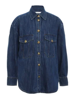 ZIMMERMANN Clothing<Luminosity Denim Shirt