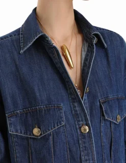 ZIMMERMANN Luminosity<Luminosity Denim Shirt