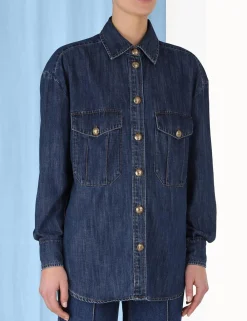 ZIMMERMANN In Denim<Luminosity Denim Shirt