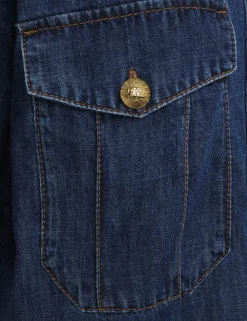ZIMMERMANN Denim<Luminosity Denim Shirt