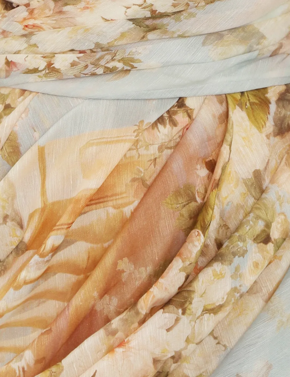 ZIMMERMANN Clothing<Luminosity Drape Mini Dress