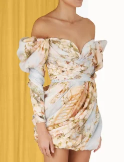 ZIMMERMANN Luminosity<Luminosity Drape Mini Dress