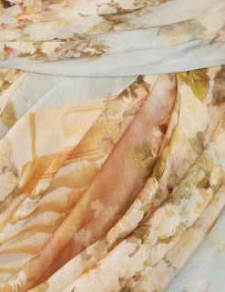 ZIMMERMANN Dresses<Luminosity Drape Mini Dress