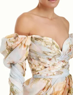 ZIMMERMANN Dresses<Luminosity Drape Mini Dress