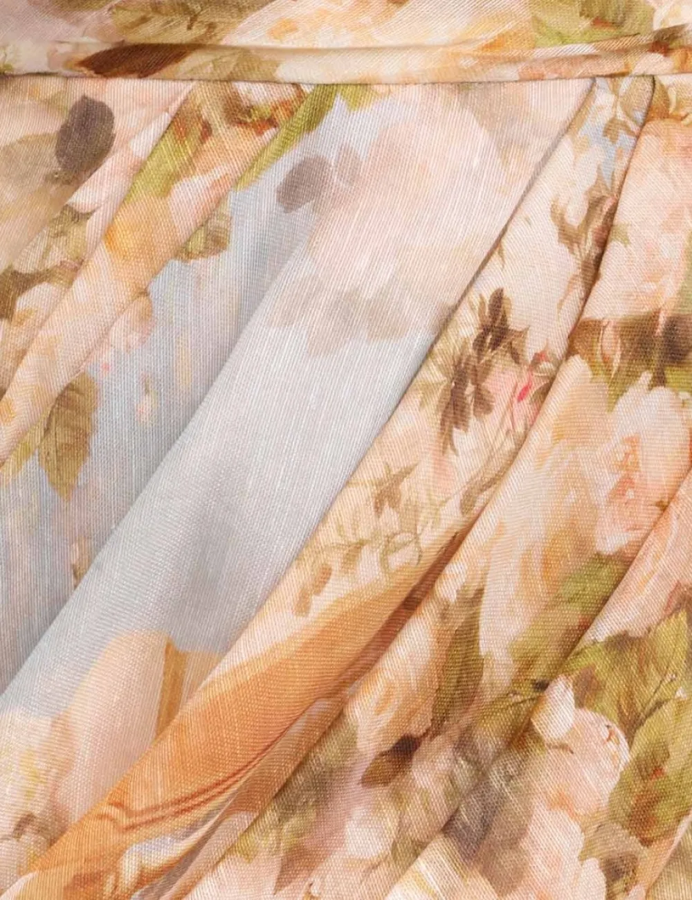 ZIMMERMANN Skirts<Luminosity Drape Mini Skirt
