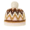 ZIMMERMANN Luminosity<Luminosity Fair Isle Beanie