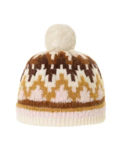 ZIMMERMANN Luminosity<Luminosity Fair Isle Beanie