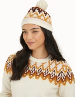 ZIMMERMANN Luminosity<Luminosity Fair Isle Beanie