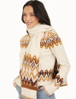 ZIMMERMANN Luminosity<Luminosity Fair Isle Scarf