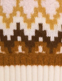 ZIMMERMANN Luminosity<Luminosity Fair Isle Scarf