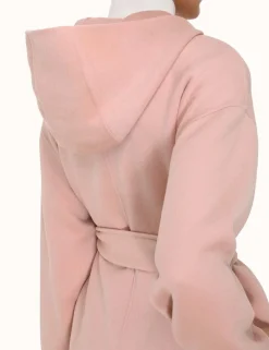 ZIMMERMANN Clothing<Luminosity Felted Hooded Coat