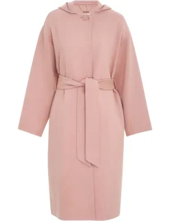 ZIMMERMANN Luminosity<Luminosity Felted Hooded Coat