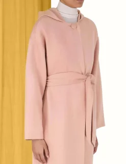 ZIMMERMANN Luminosity<Luminosity Felted Hooded Coat