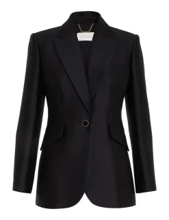 ZIMMERMANN Jackets & Coats<Luminosity Fitted Jacket