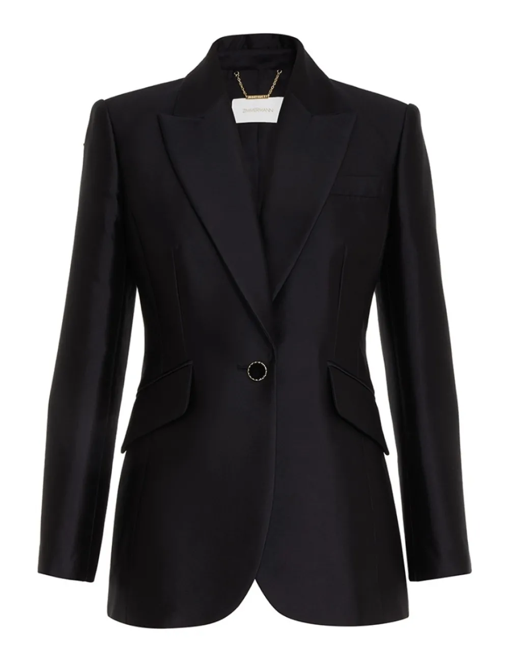 ZIMMERMANN Jackets & Coats<Luminosity Fitted Jacket