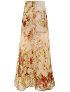 ZIMMERMANN Luminosity<Luminosity Flare Skirt