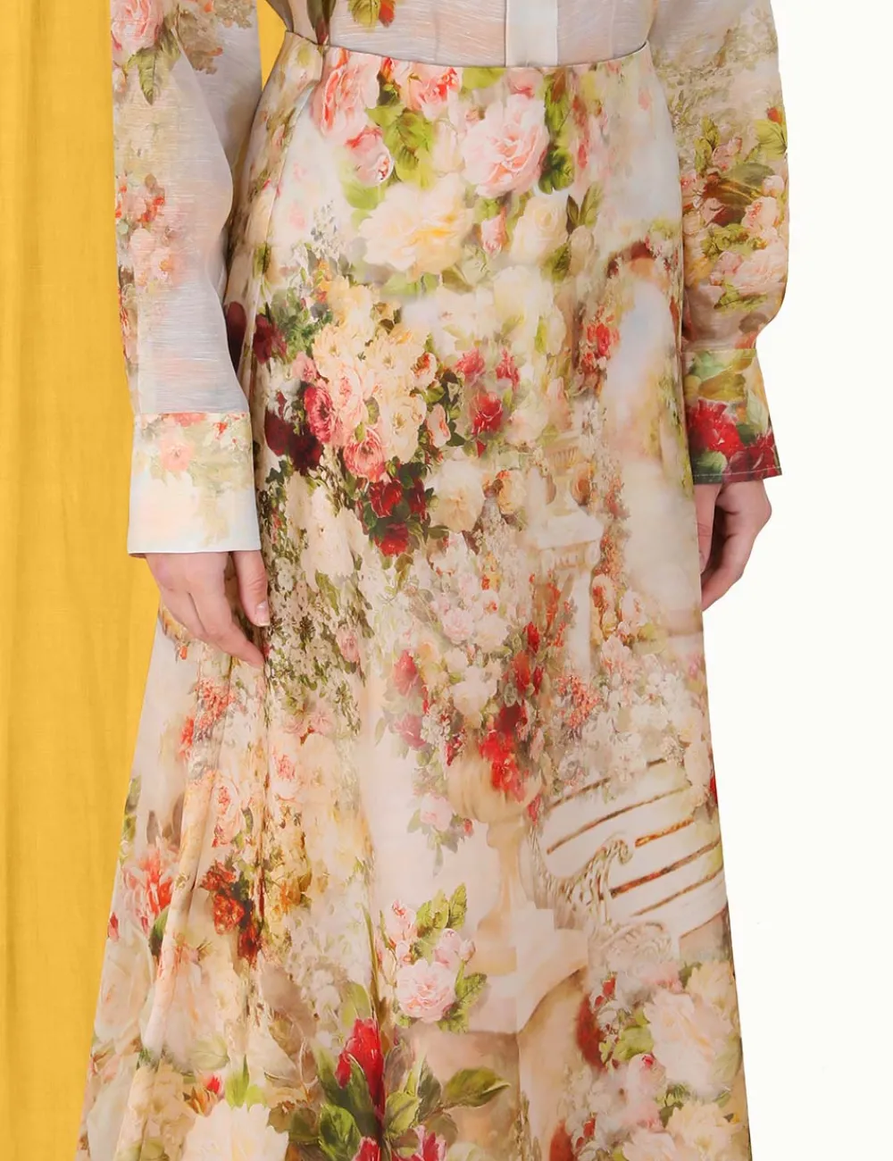 ZIMMERMANN Luminosity<Luminosity Flare Skirt