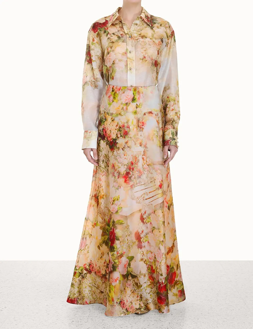 ZIMMERMANN Clothing<Luminosity Flare Skirt
