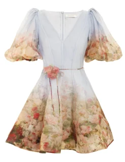 ZIMMERMANN In Denim<Luminosity Flip Dress