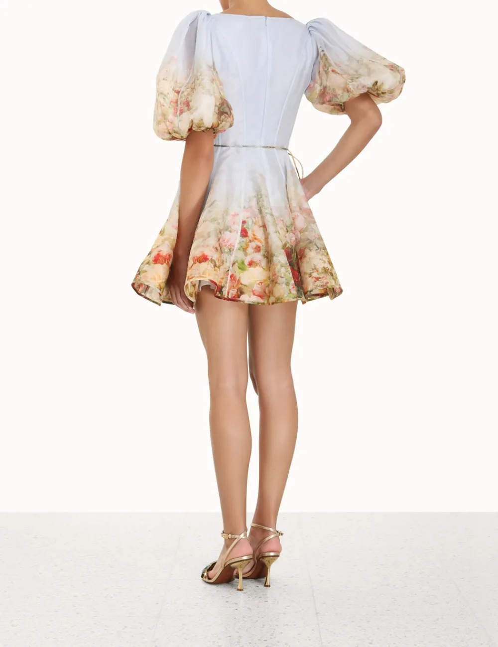 ZIMMERMANN In Denim<Luminosity Flip Dress