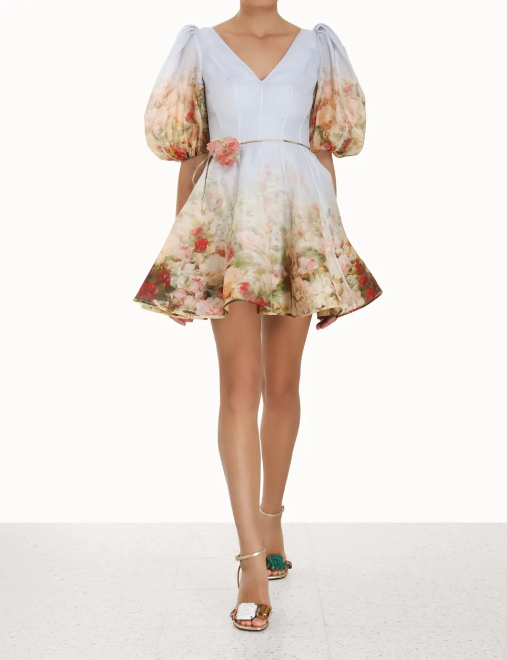 ZIMMERMANN Dresses<Luminosity Flip Dress